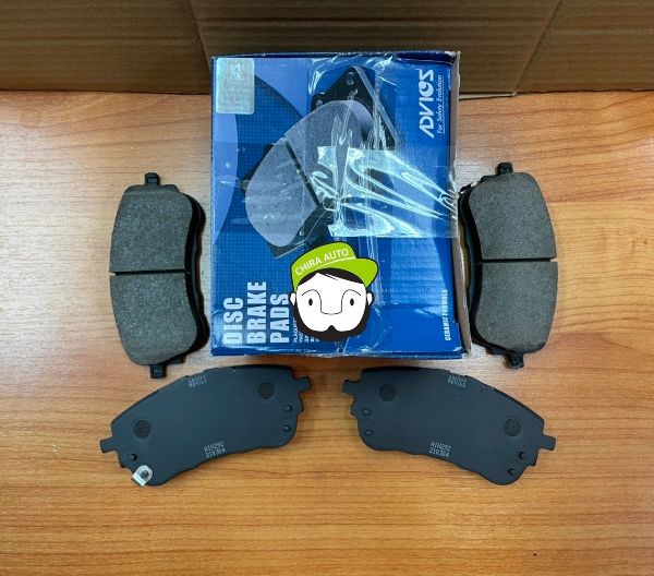 ADVICS Ceramic Formula Front Brake Pads