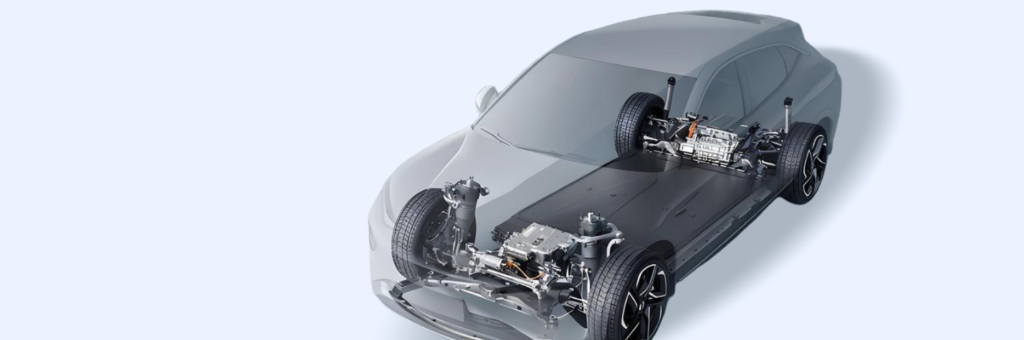 Chira Auto Vehicle Chassis & Parts Architecture