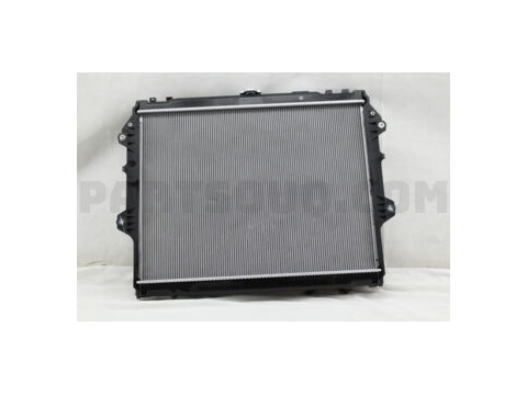 Engine Aluminum Radiator Assembly